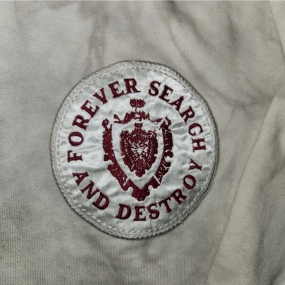 Delf Grey and Red Hoodie - Picture 6 of 8